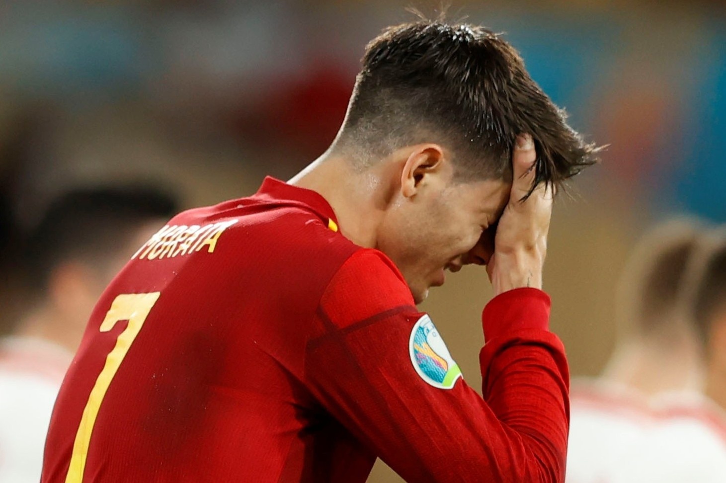 2 tien dao Tay Ban Nha dut diem te nhat Euro 2020 hinh anh