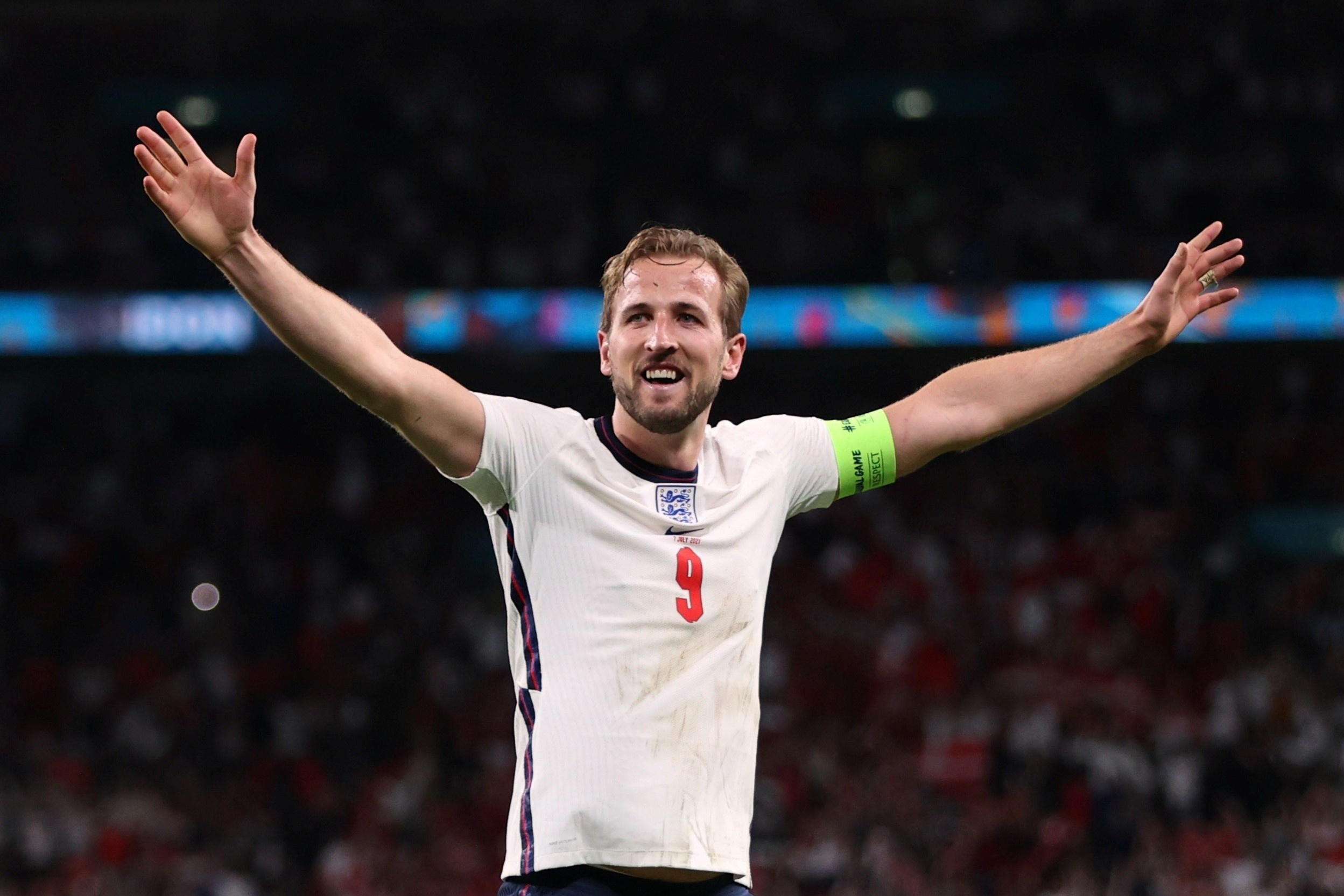 Kane di vao lich su tuyen Anh hinh anh