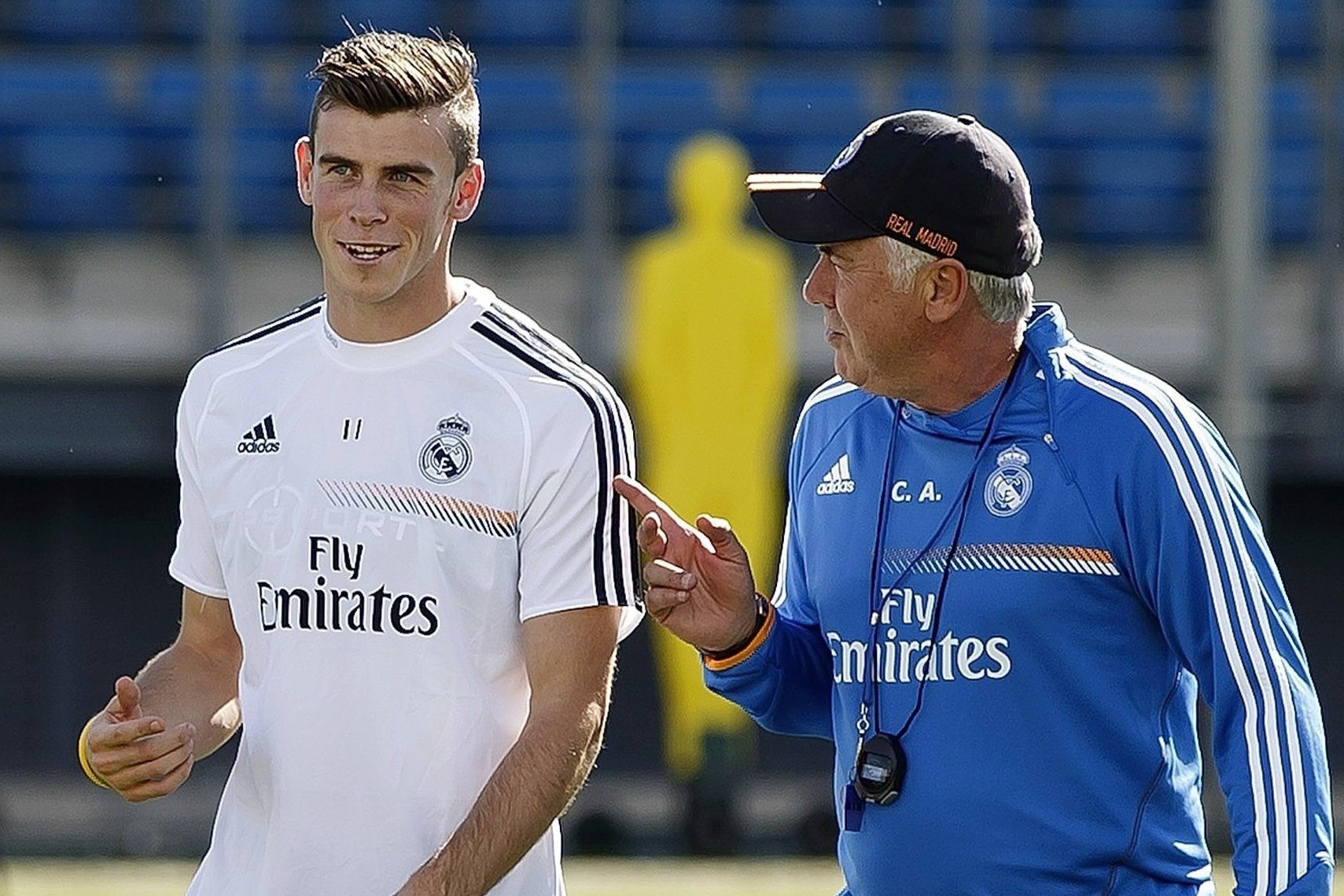 Co hoi o Real mo ra cho Gareth Bale hinh anh