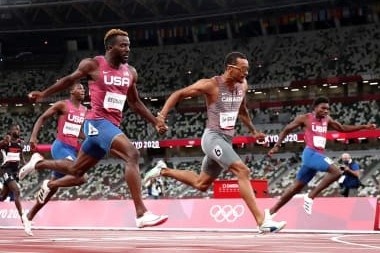 Ky luc Olympic cua Usain Bolt van ton tai sau 12 nam hinh anh