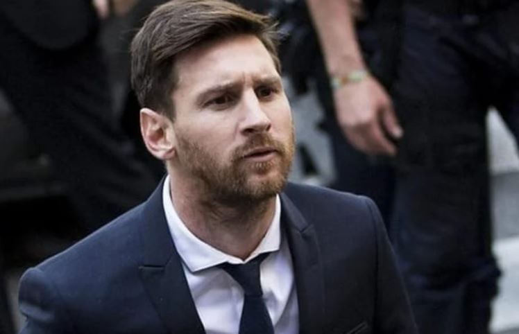 Messi van dang o Barcelona hinh anh