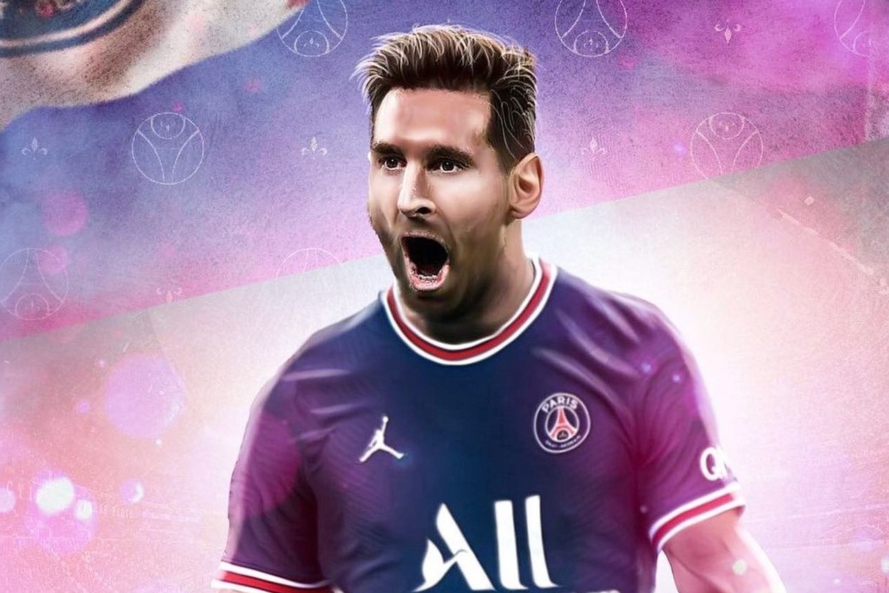 PSG cong bo chieu mo thanh cong Messi hinh anh