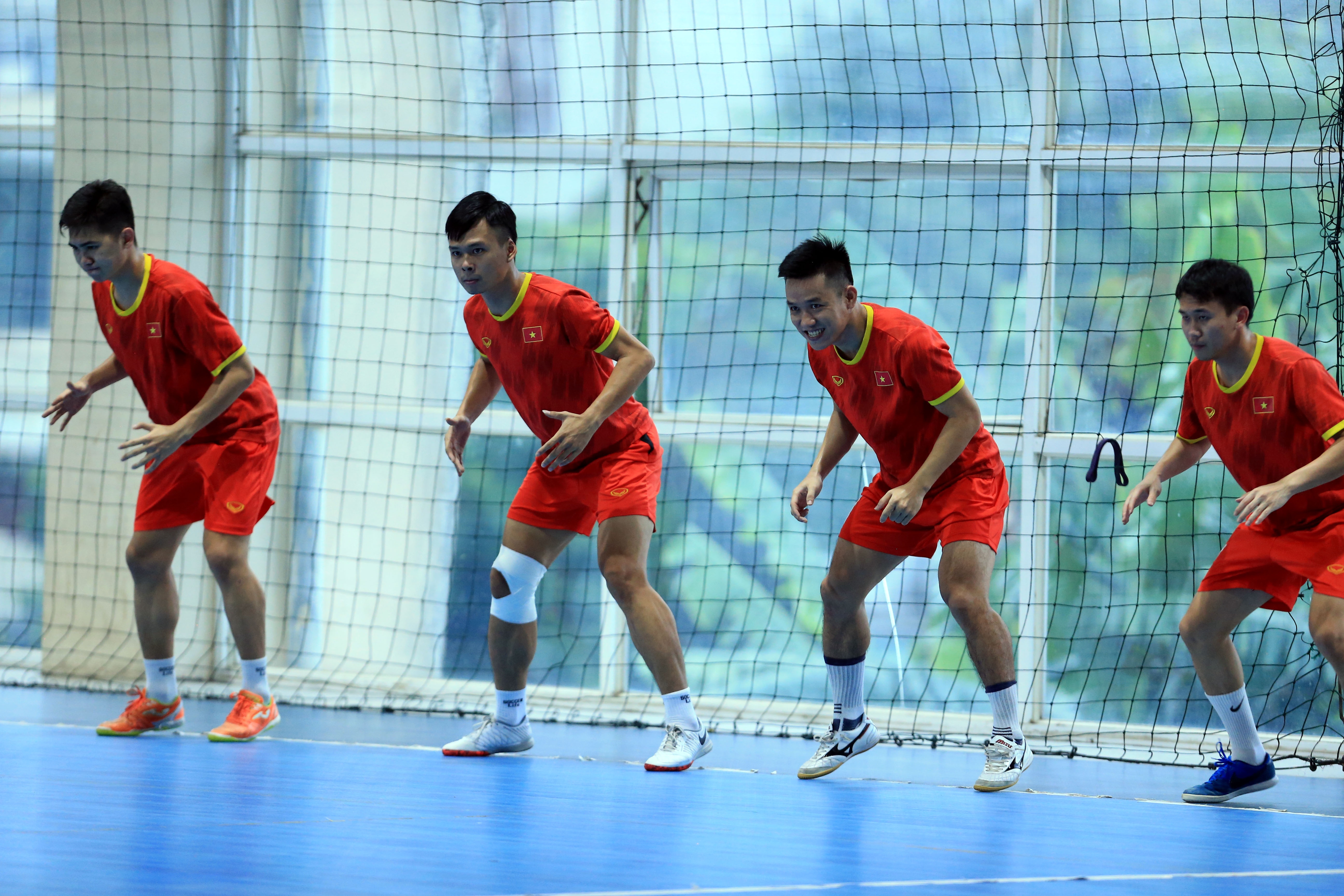 tuyen futsal viet nam anh 1
