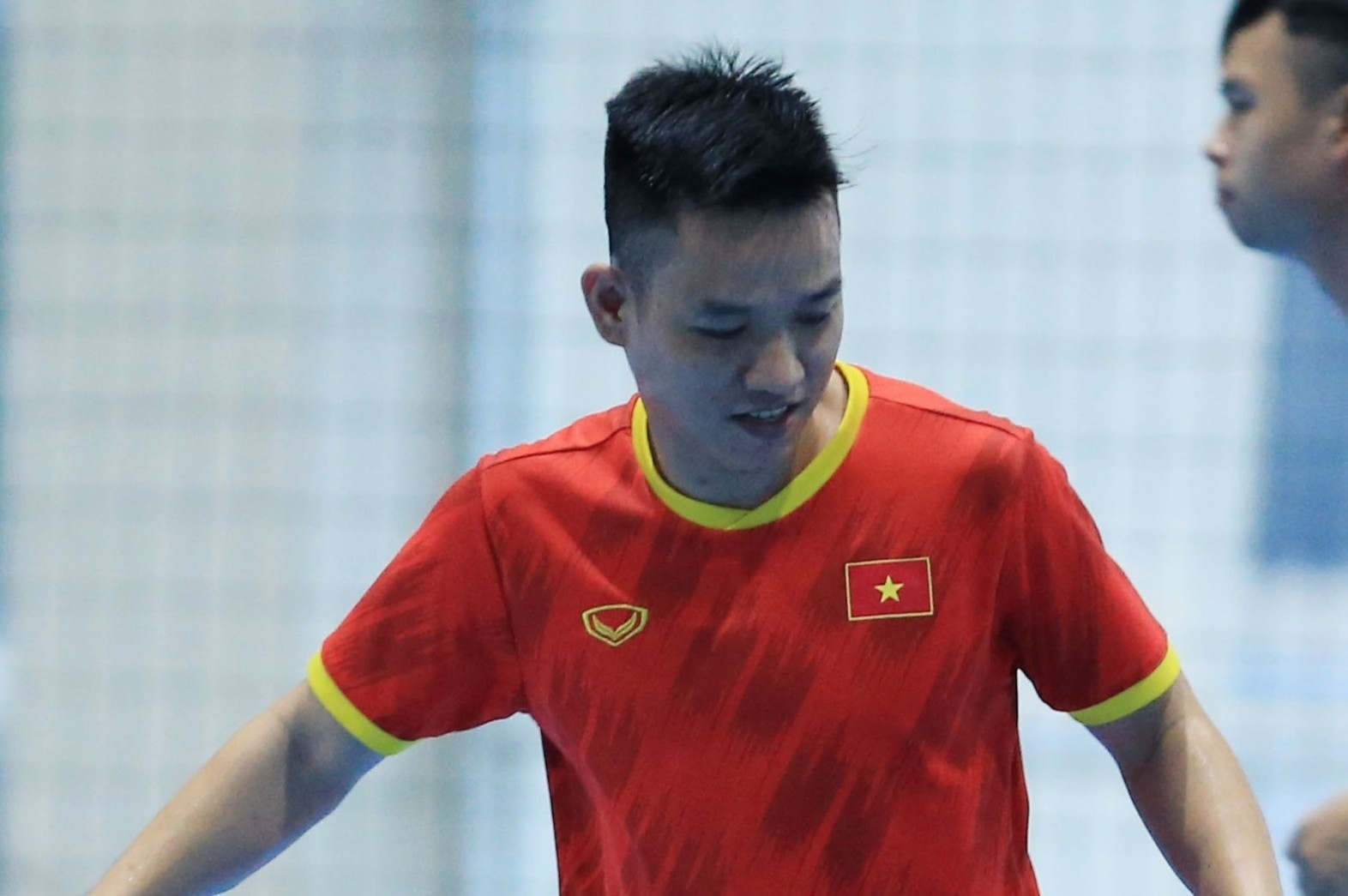 Van Vu: 'Ren the luc de kem cau thu Brazil o Futsal World Cup' hinh anh