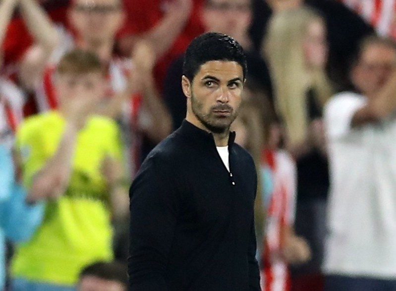 Arteta: 'Arsenal khong xung dang gianh duoc bat cu thu gi' hinh anh