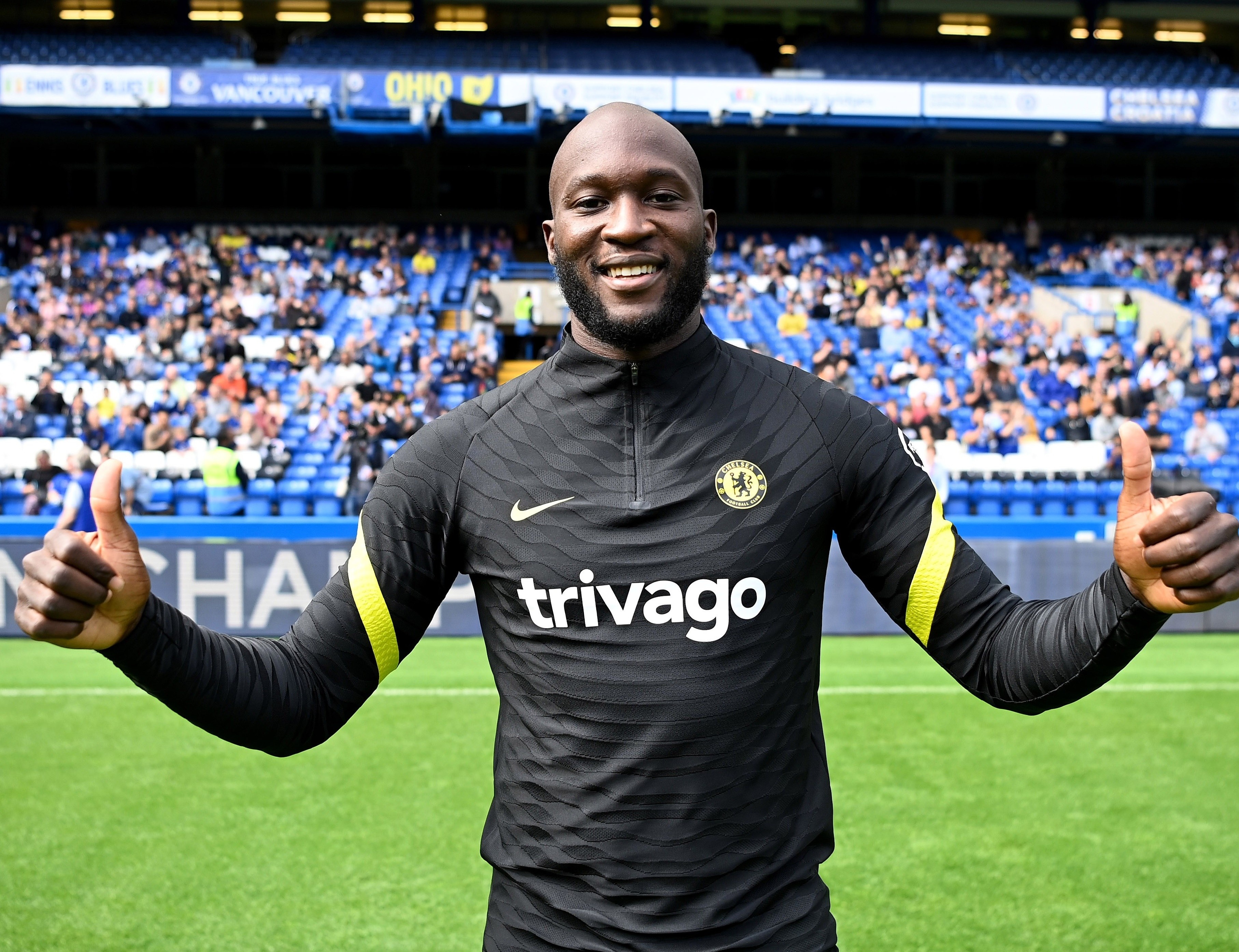 Lukaku san sang ra mat Chelsea o tran gap Arsenal hinh anh