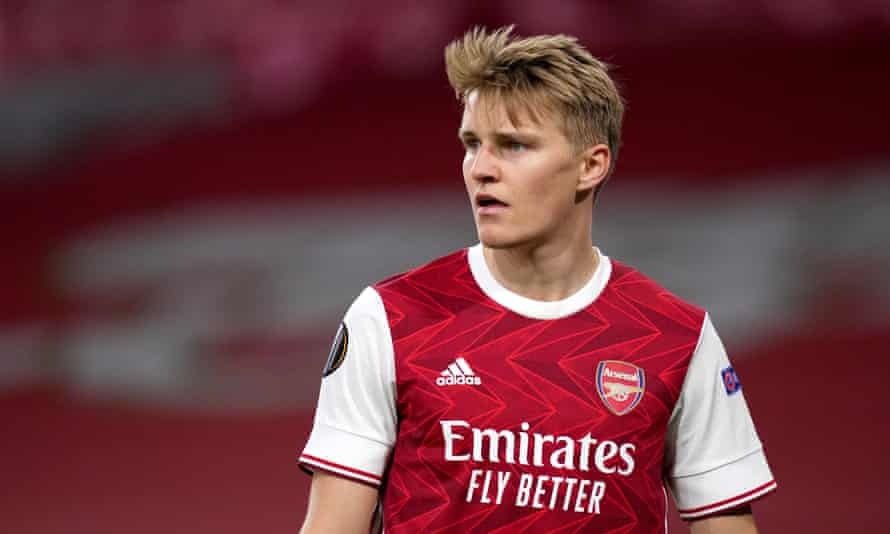 arsenal chieu mo odegaard anh 1