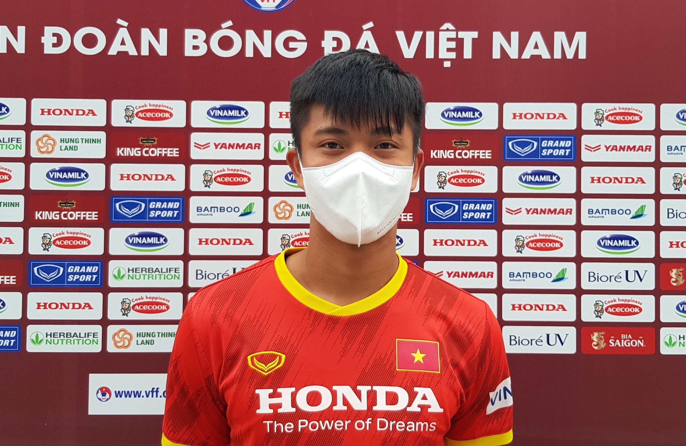 Van Duc: 'Viet Nam dat muc tieu co mot diem truoc Saudi Arabia' hinh anh