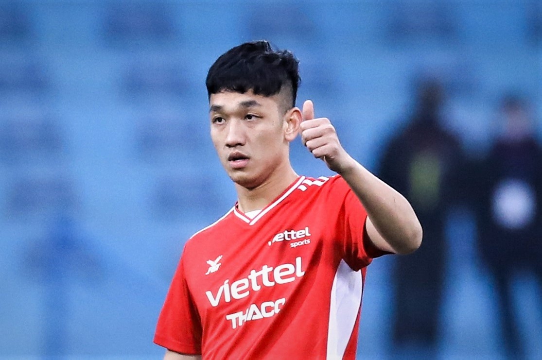 Trong Dai chia tay CLB Viettel hinh anh