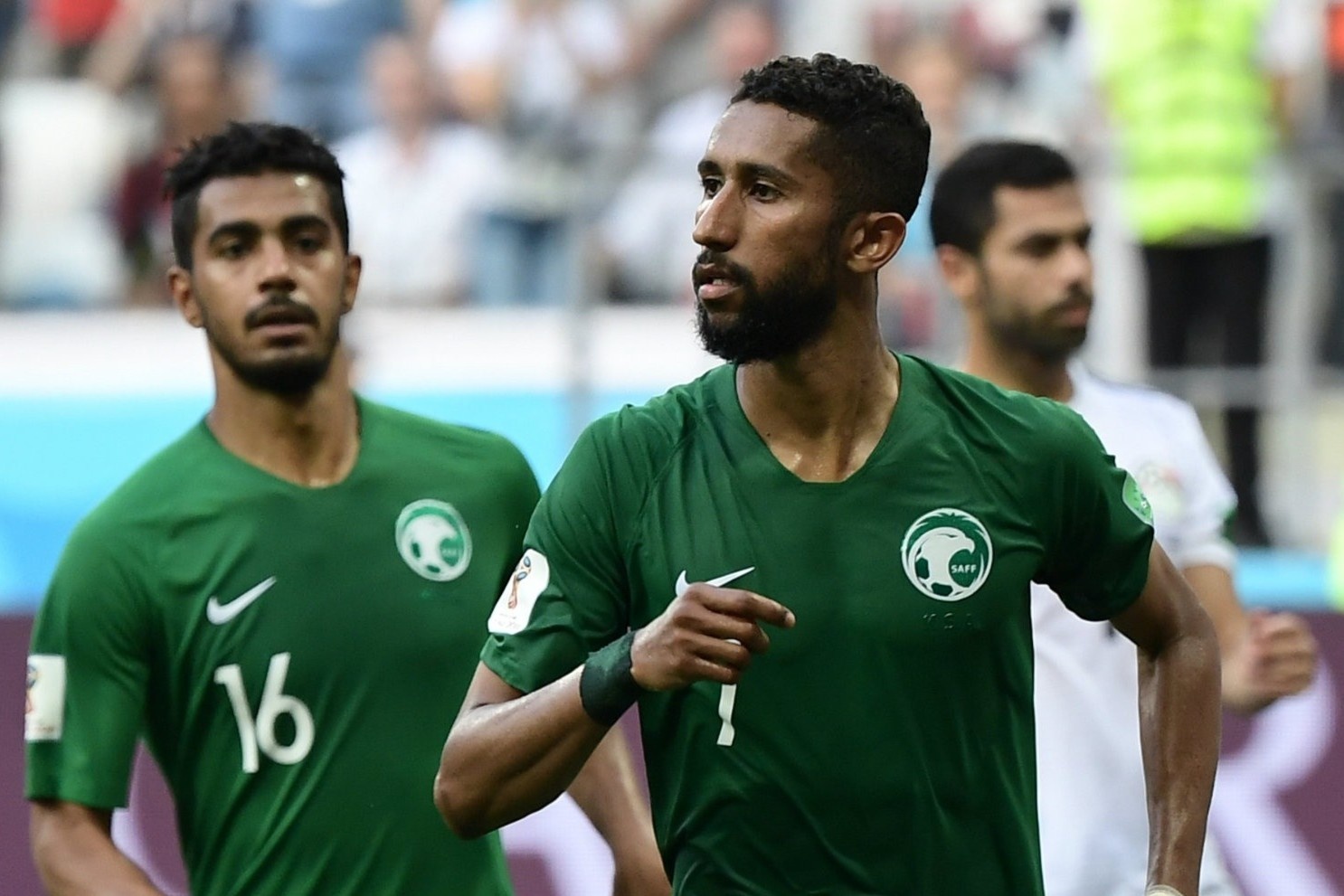 Saudi Arabia goi 8 cau thu du World Cup 2018 dau tuyen Viet Nam hinh anh