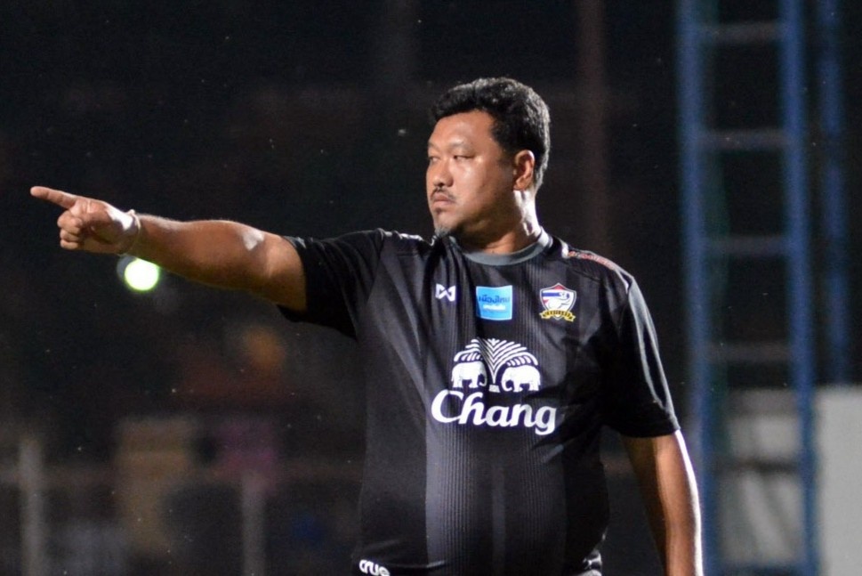 Doi U23 Thai Lan co HLV moi hinh anh