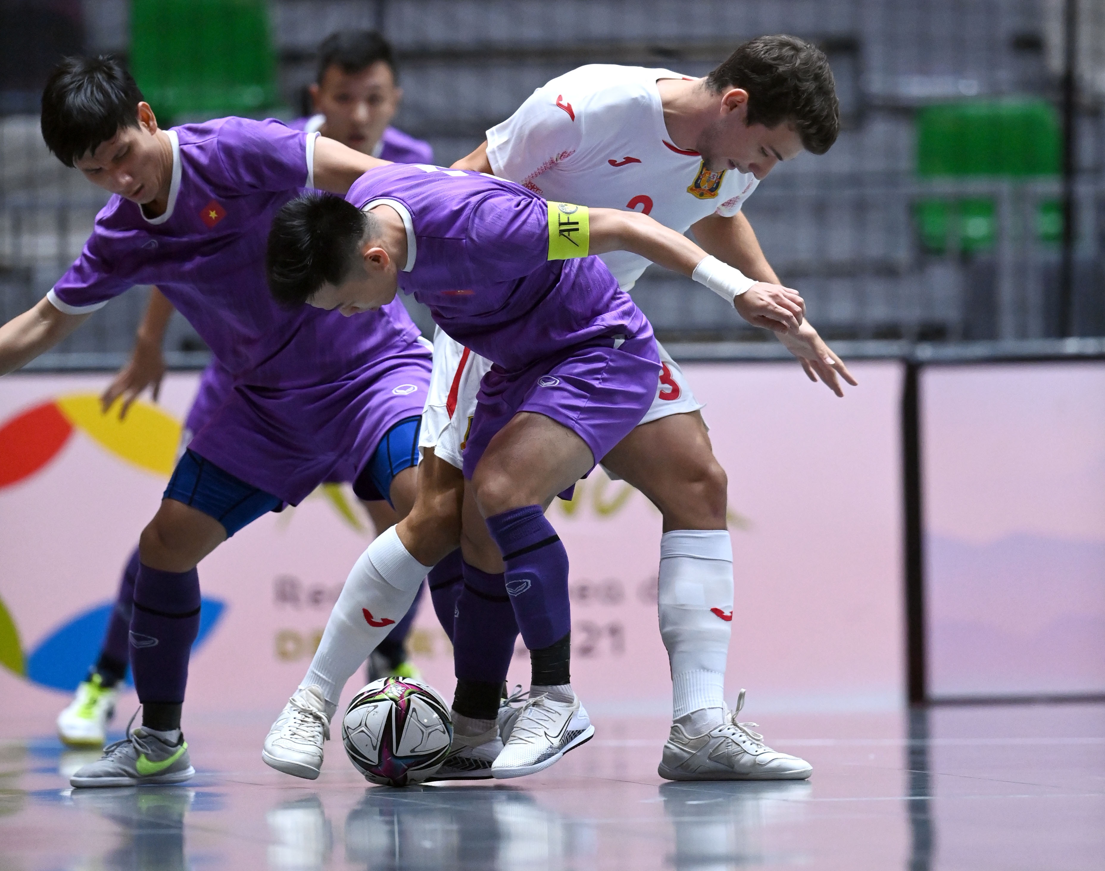 tuyen futsal viet nam anh 1