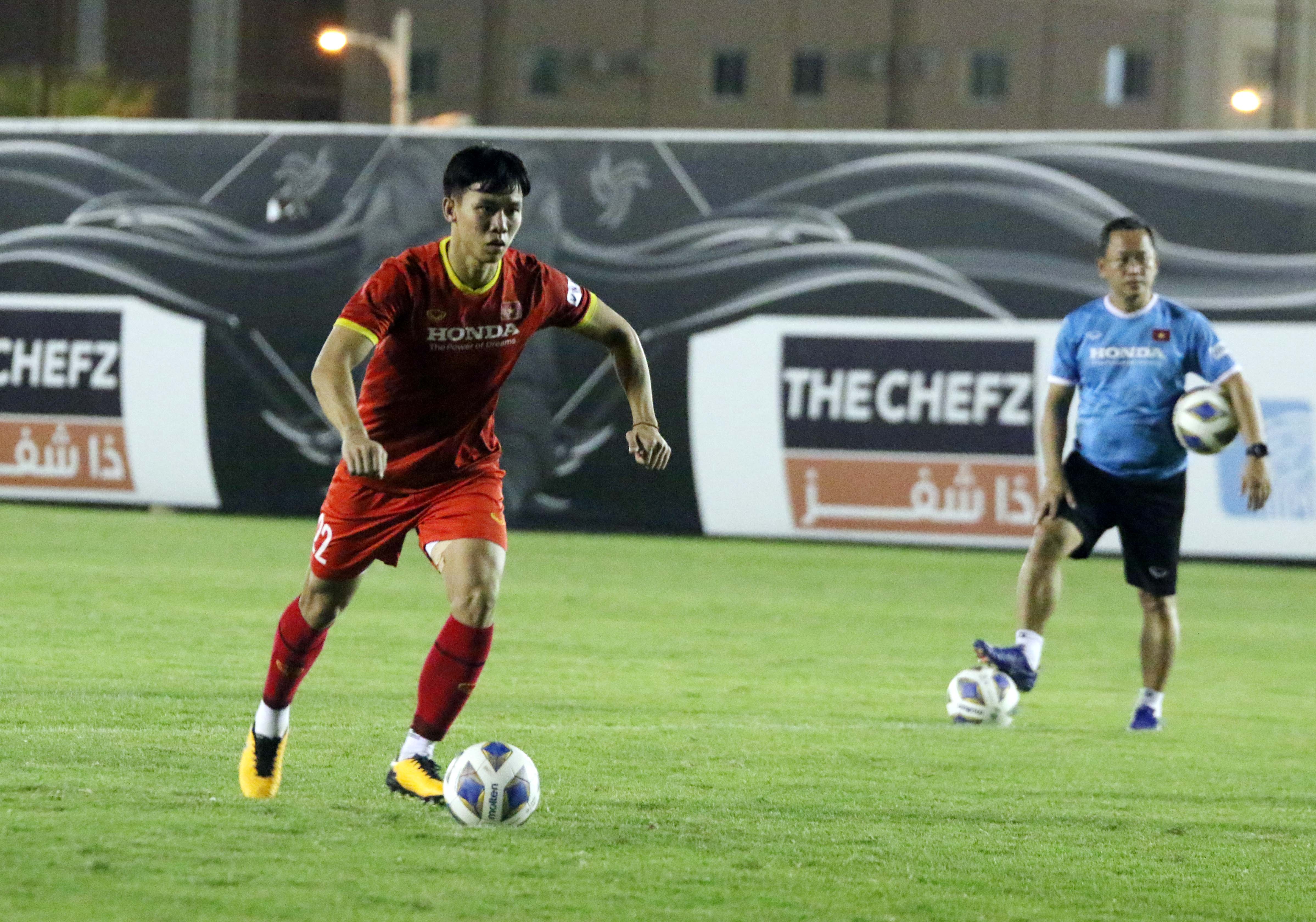 Tuyen Viet Nam luyen sut phat truoc tran gap Saudi Arabia hinh anh