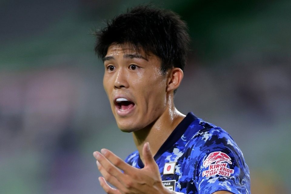 Arsenal cong bo tan binh nguoi Nhat Ban hinh anh