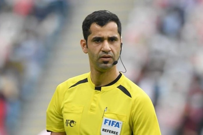 Trong tai Qatar bat chinh tran Viet Nam - Australia hinh anh