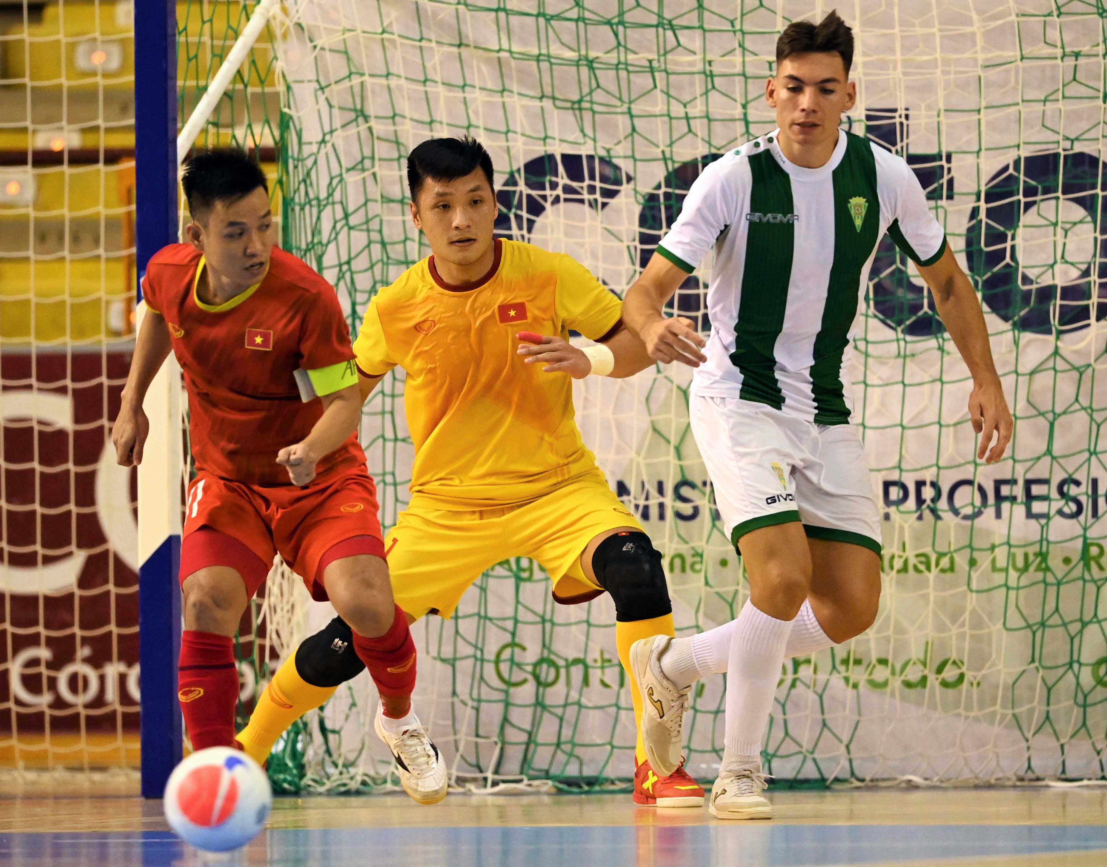tuyen futsal viet nam anh 1