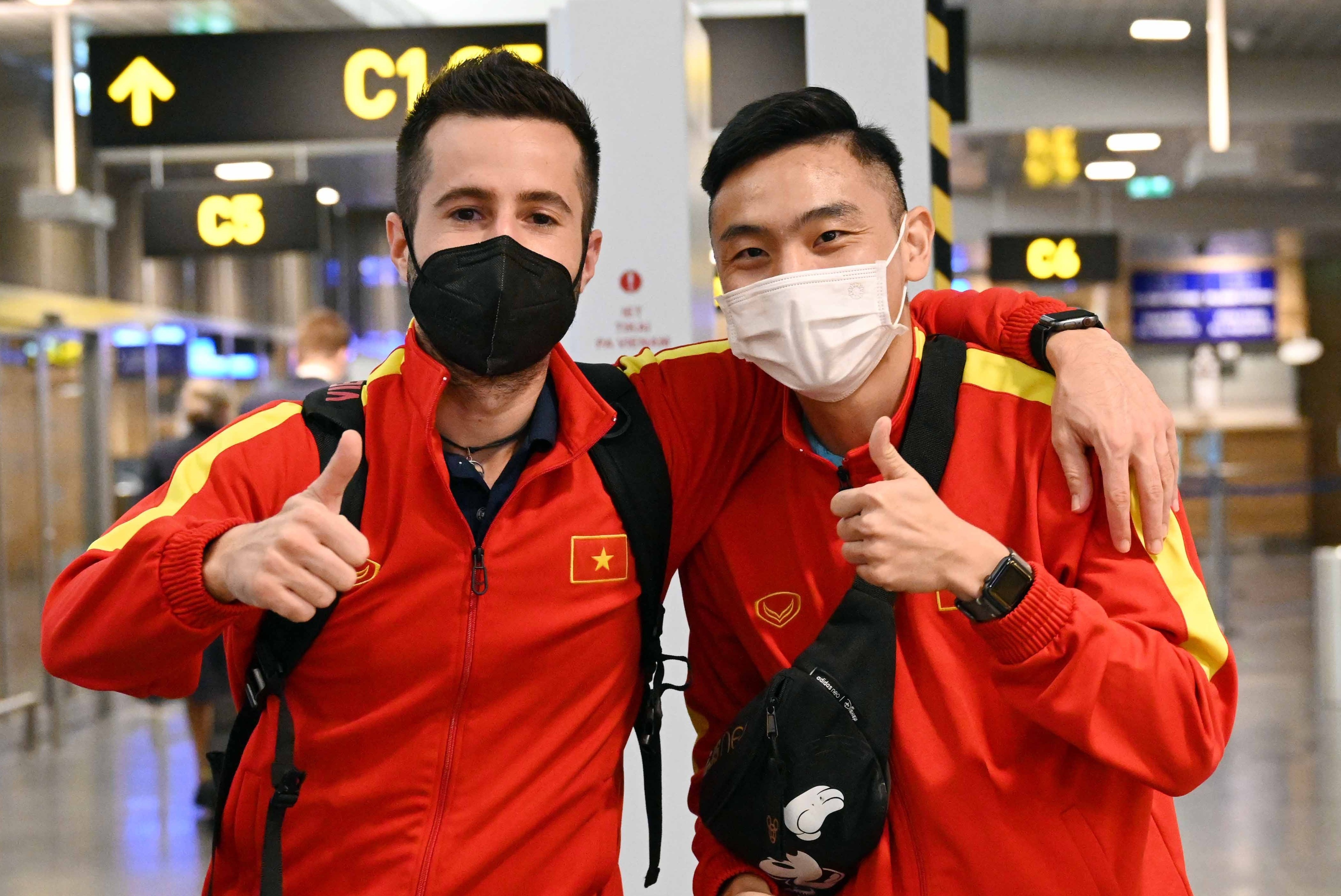 Tuyen futsal Viet Nam den Lithuania, san sang cho World Cup hinh anh