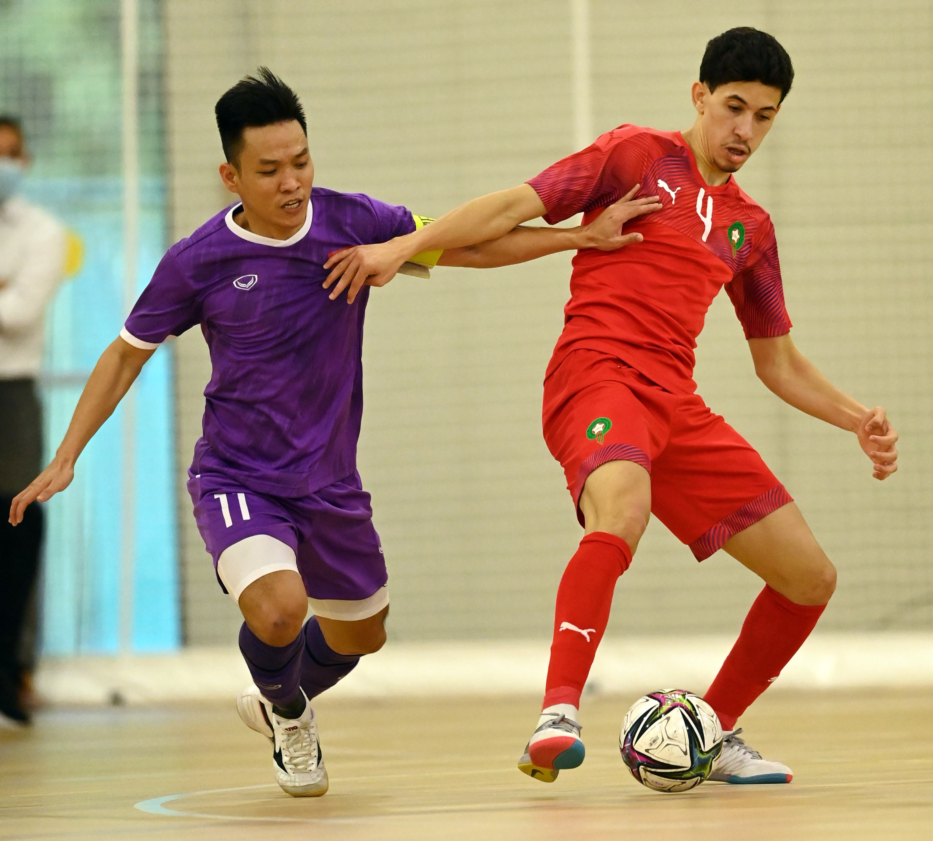 tuyen futsal viet nam anh 1