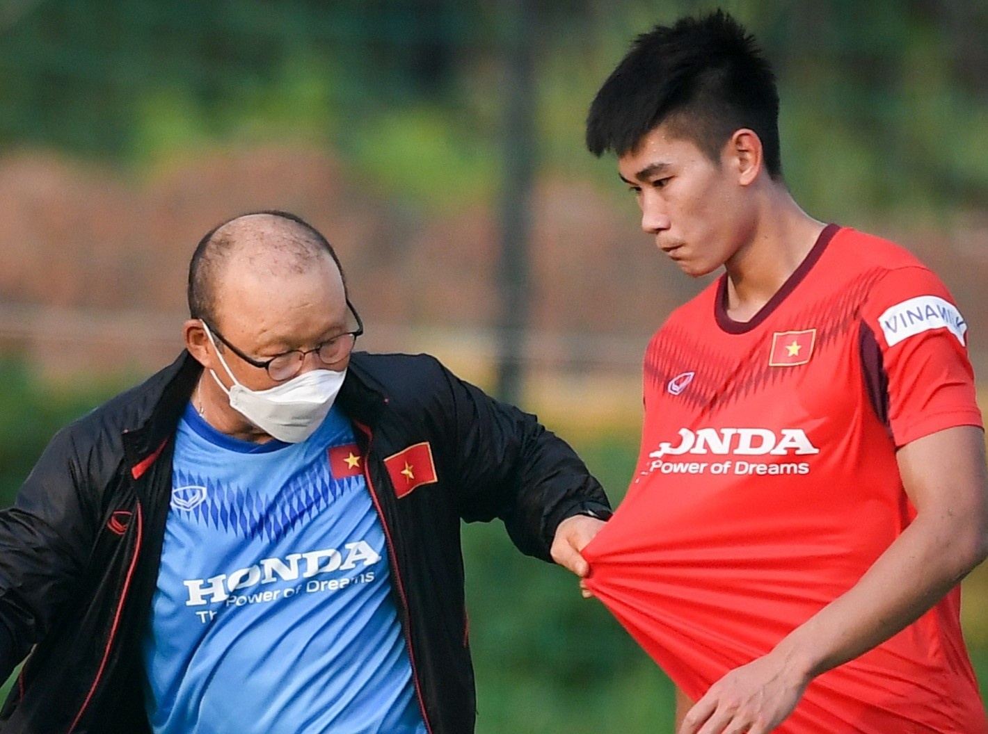 Nam cau thu U22 Viet Nam duoc goi len doi tuyen hinh anh