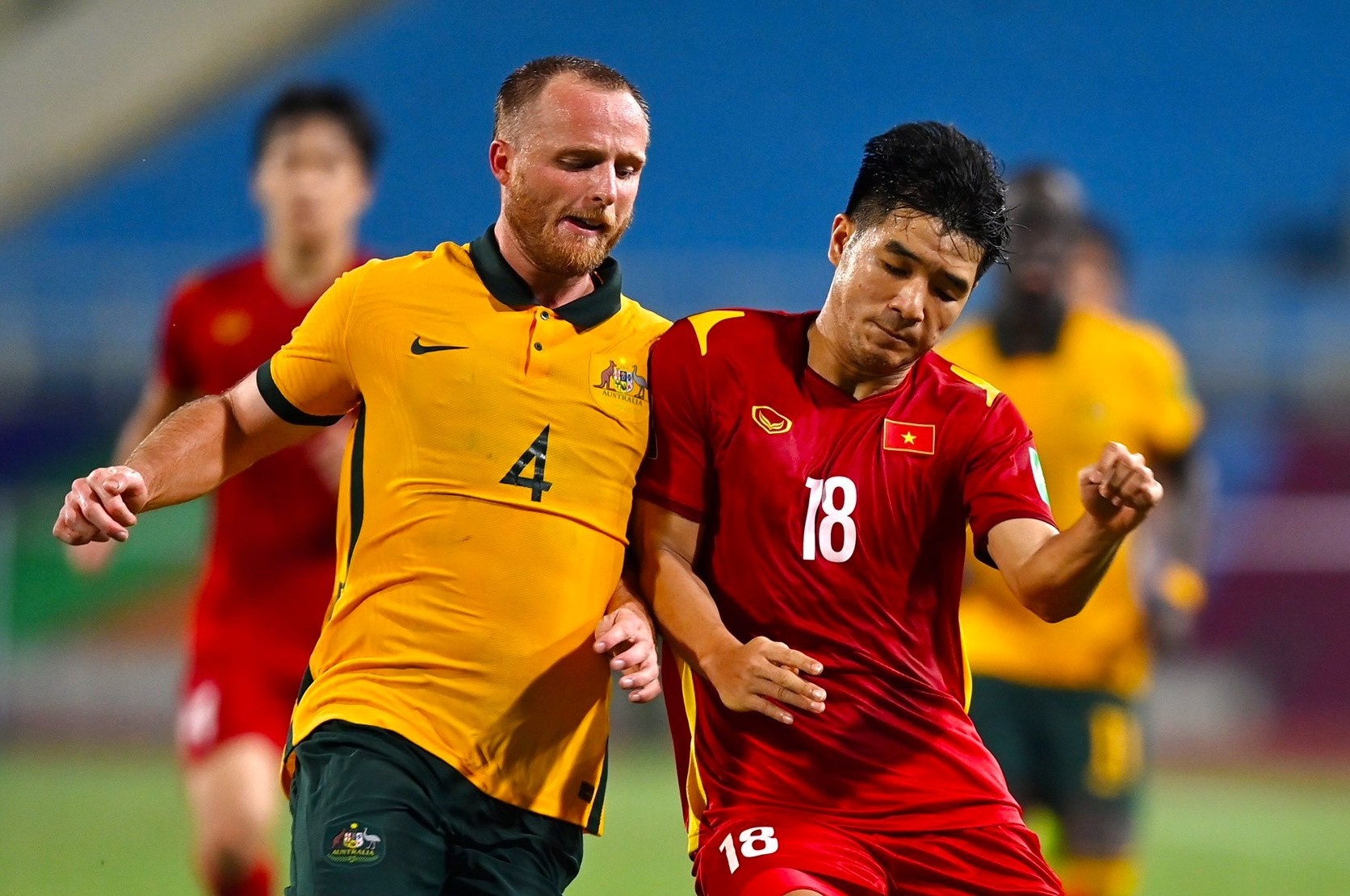 FIFA khen tuyen Viet Nam choi qua cam o vong loai World Cup hinh anh