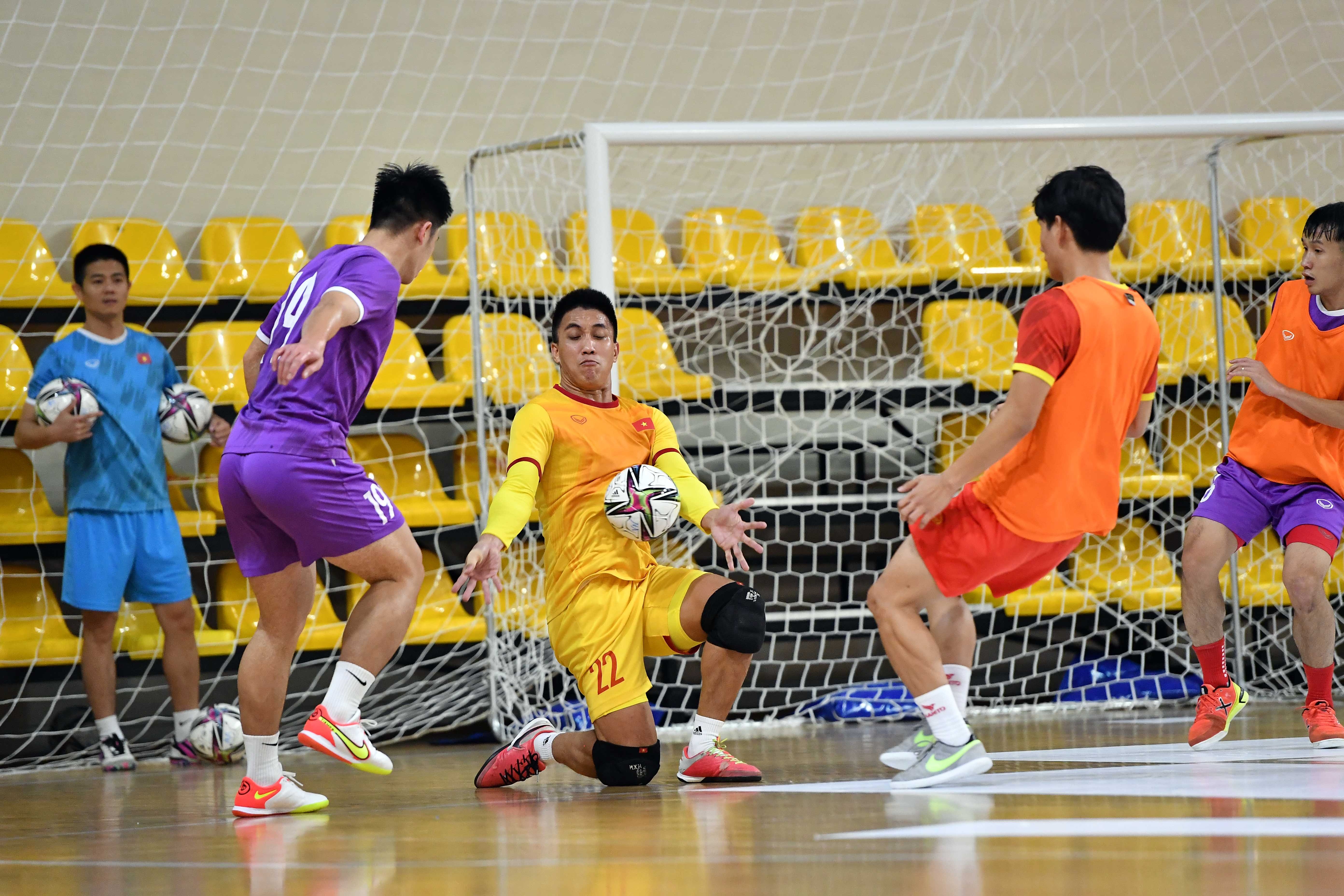 tuyen futsal viet nam anh 1