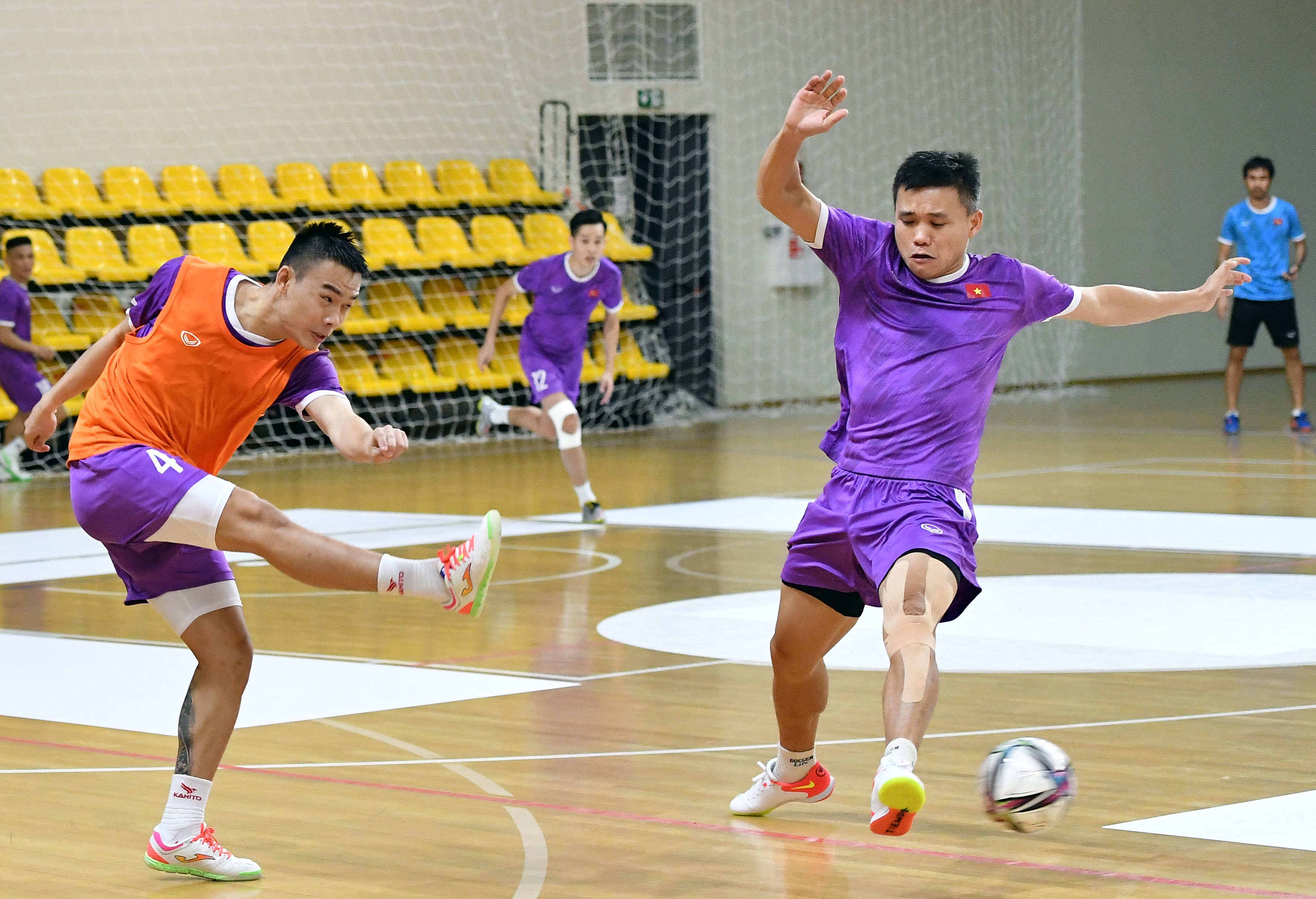 tuyen futsal viet nam anh 4
