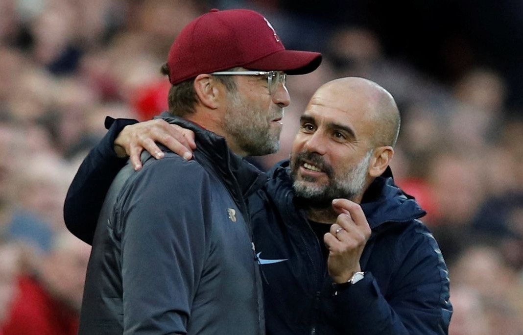 Quan diem trai nguoc cua Pep va Klopp ve World Cup hinh anh