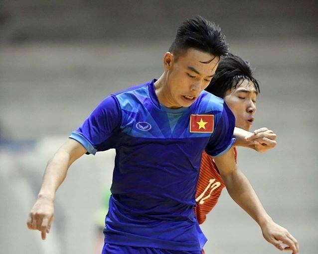 tuyen futsal viet nam anh 2