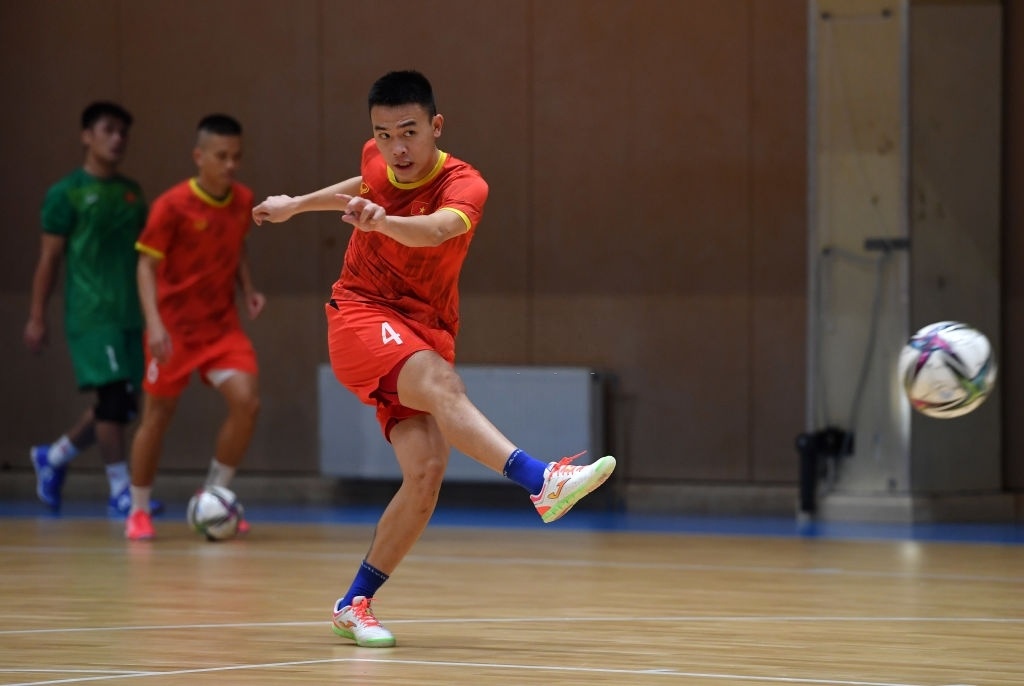 tuyen futsal viet nam anh 1