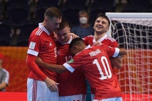 Tuyen futsal Nga thang Ai Cap 9-0 tai World Cup hinh anh