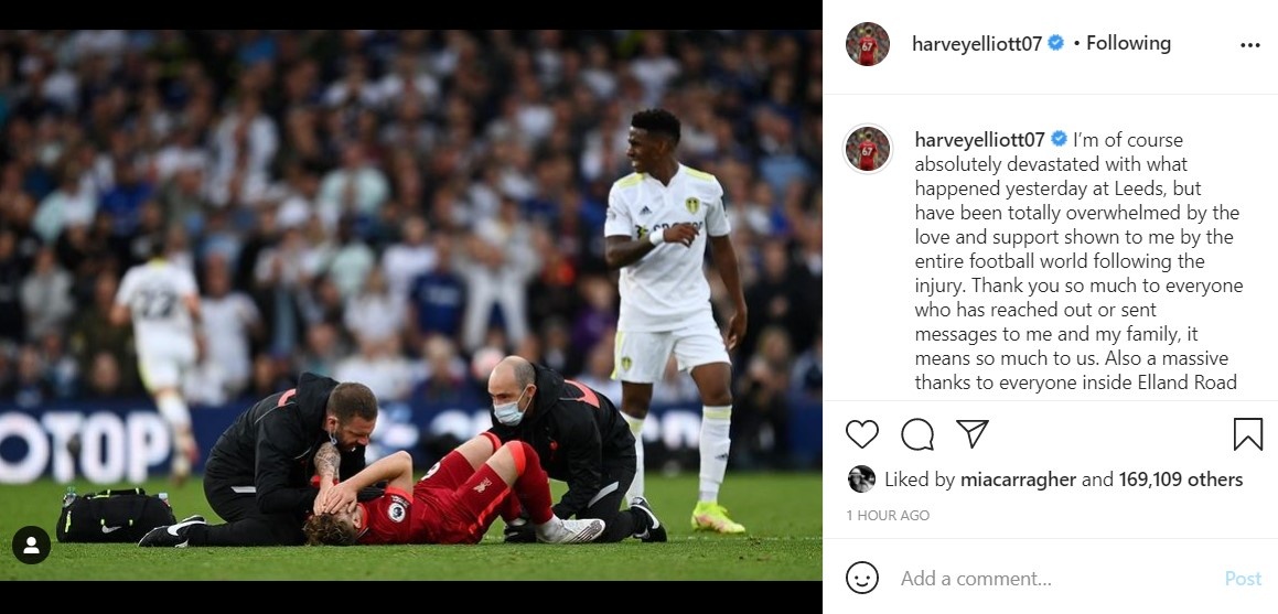 harvey elliott len tieng sau chan thuong anh 1