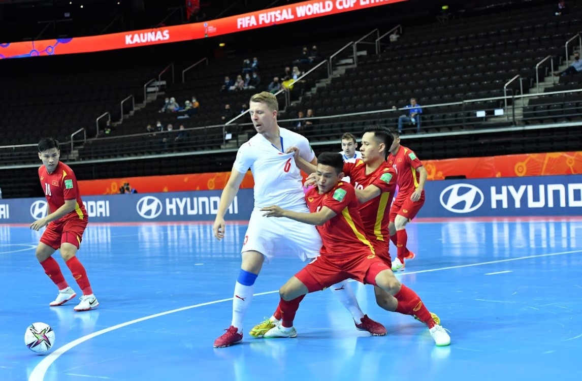 dong nam a tu hao vi futsal viet nam anh 2