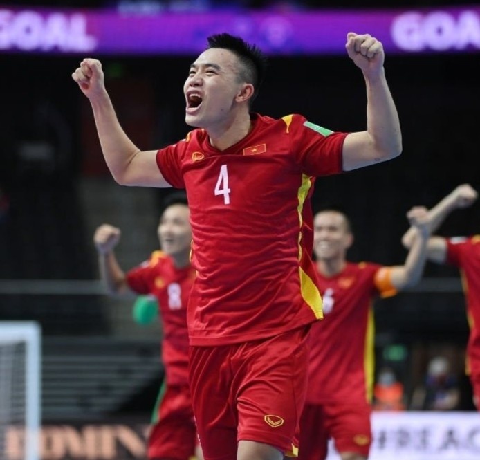 tuyen futsal viet nam vs nga anh 1