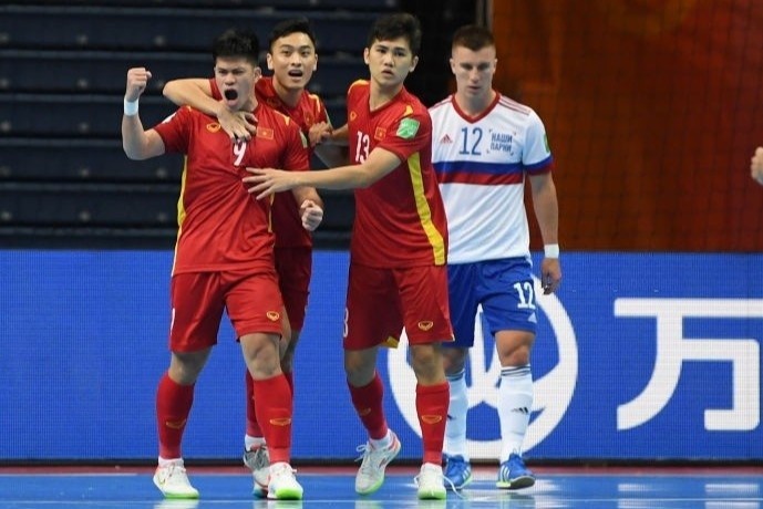 Tuyen futsal Viet Nam la doi thu kho nhat cua Nga tai World Cup hinh anh