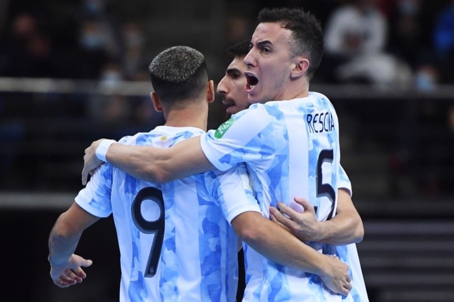 Argentina danh bai Brazil de vao chung ket Futsal World Cup 2021 hinh anh