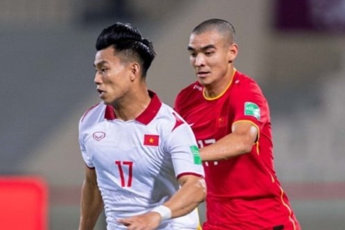 Tuyen Viet Nam chien dau voi tinh than khong tu bo hinh anh