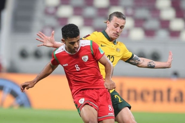 Tuyen Oman mat cau thu dat gia nhat doi truoc tran gap Viet Nam hinh anh