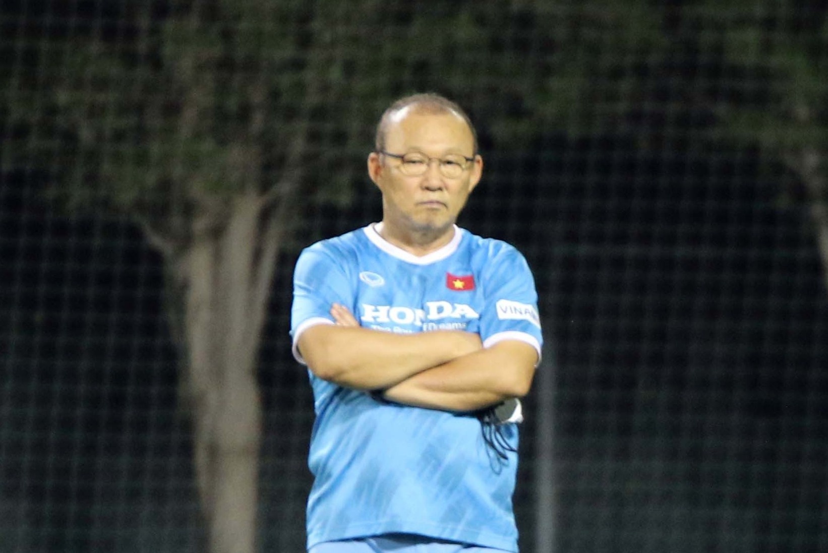 HLV Park ren them chien thuat cho U23 Viet Nam hinh anh