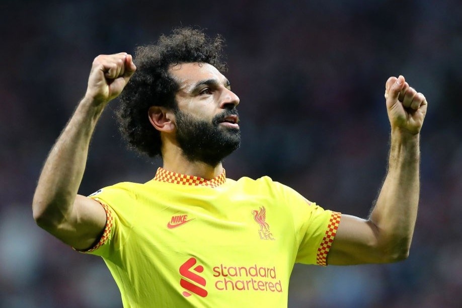 Liverpool thang Atletico 3-2 trong tran Griezmann nhan the do hinh anh