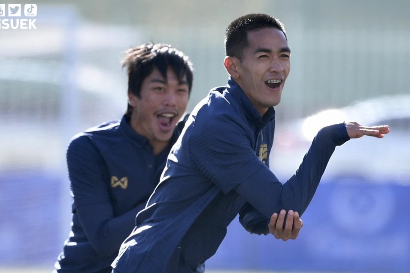 U23 Thai Lan duoc treo thuong truoc tran gap Lao hinh anh