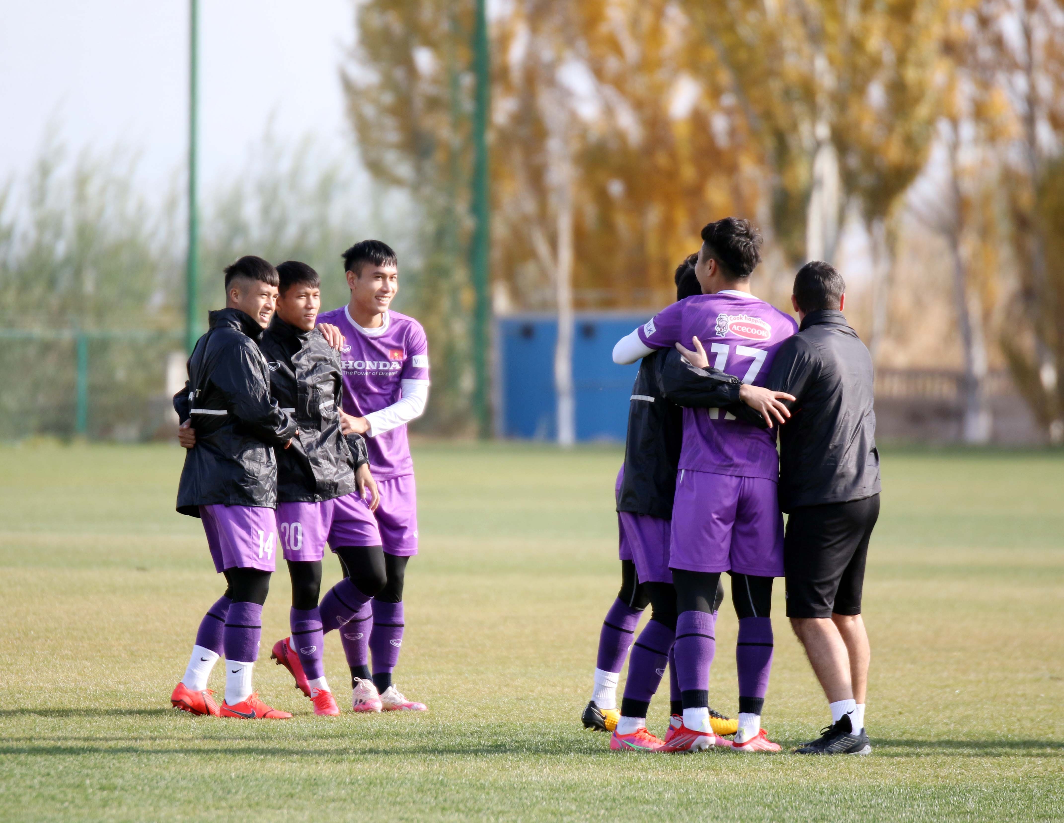 u23 viet nam tap luyen anh 1