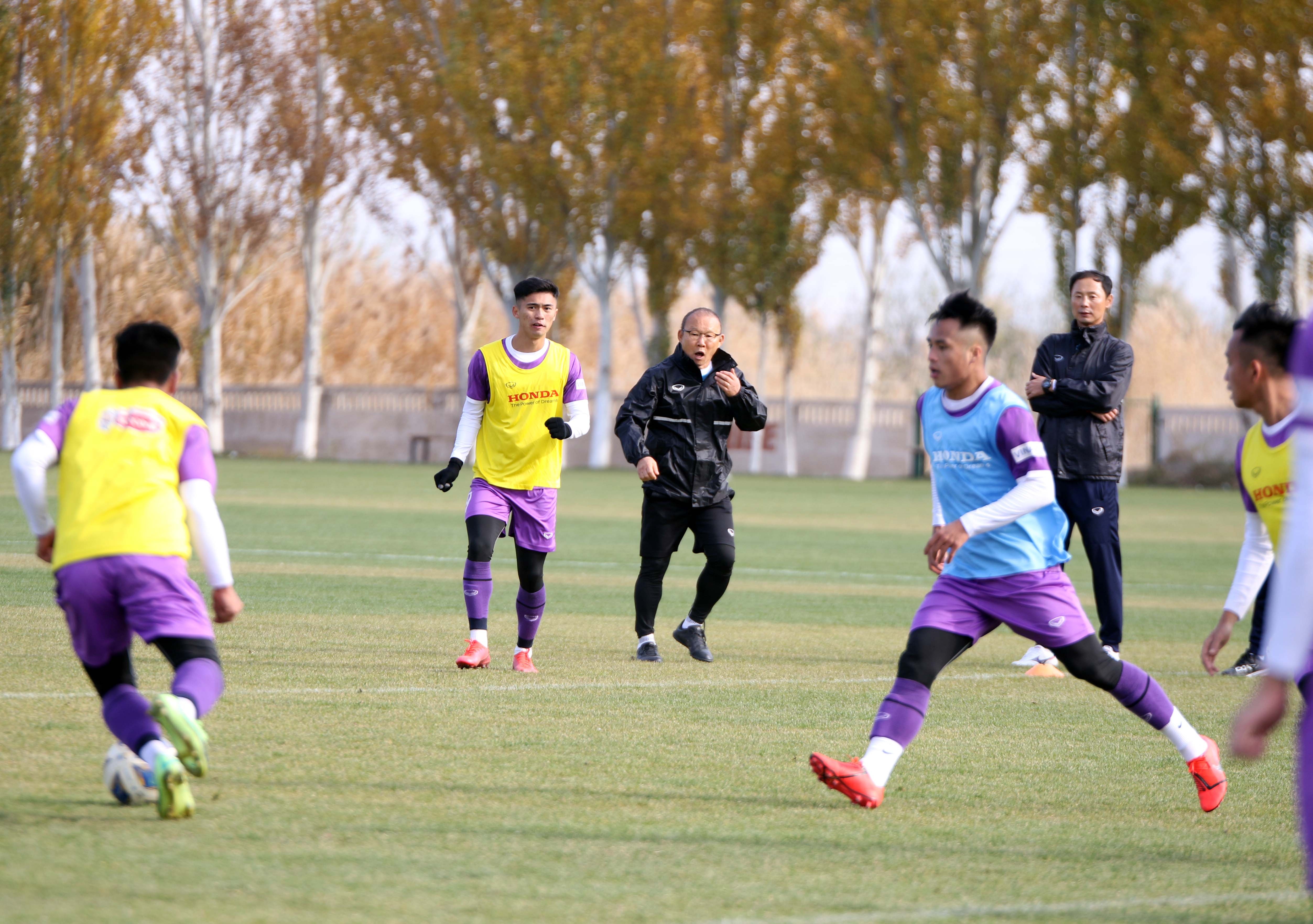 u23 viet nam tap luyen anh 2