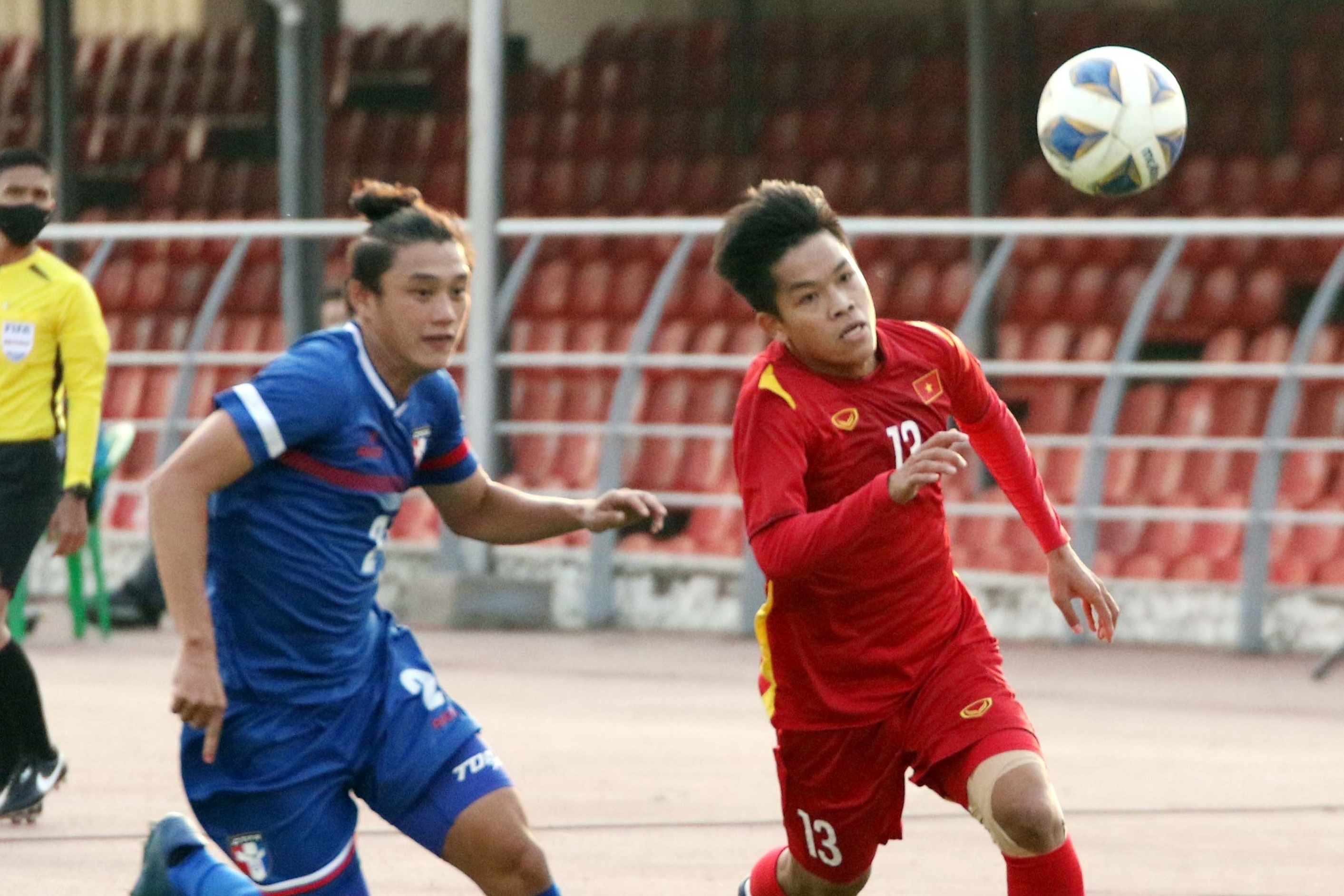 Lich su doi dau dang quen cua U23 Viet Nam truoc Myanmar hinh anh