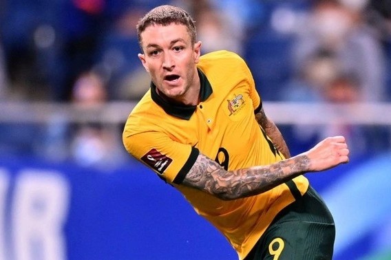 Australia mat tru cot o tran tranh ngoi dau vong loai World Cup hinh anh