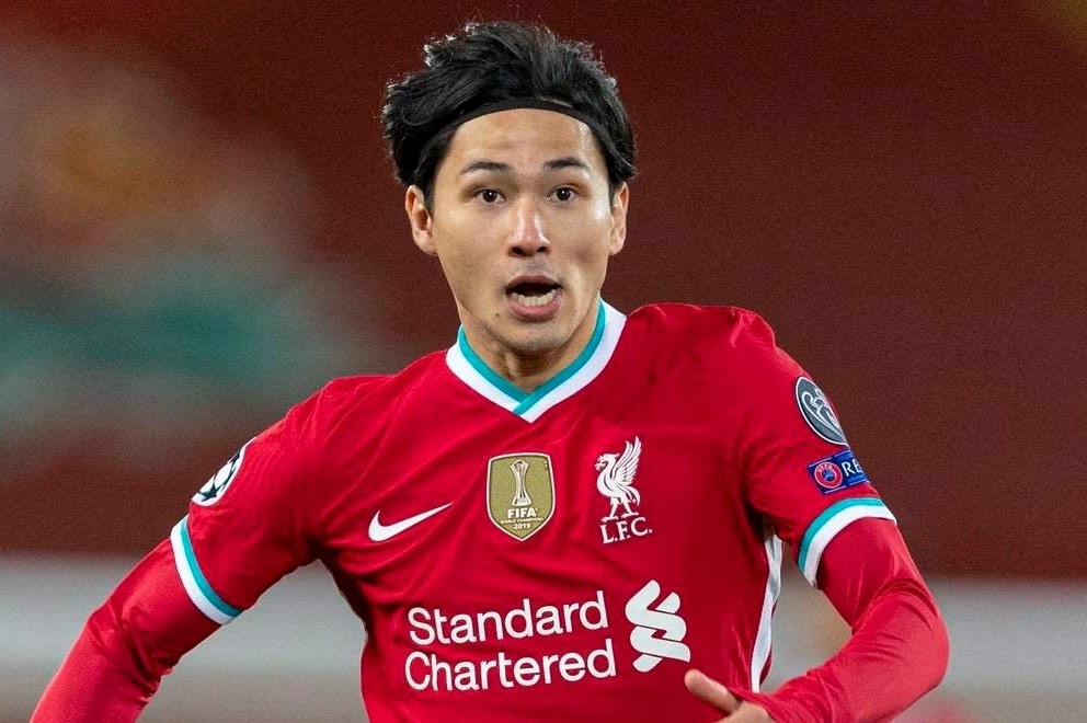 Minamino va dan sao Nhat Ban giau kinh nghiem thi dau o chau Au hinh anh