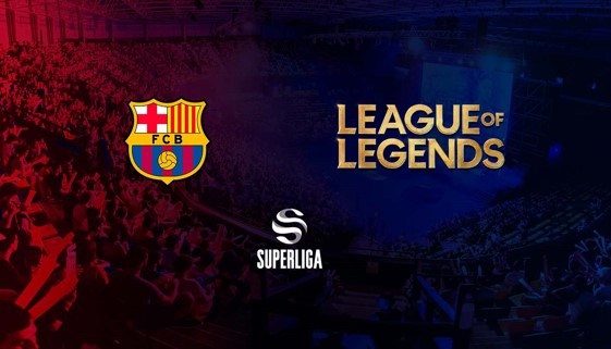 Barca thanh lap doi Lien Minh Huyen Thoai hinh anh