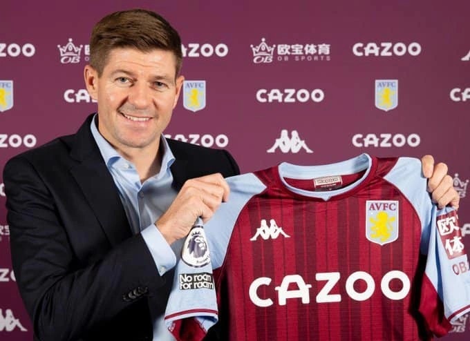 Gerrard tro thanh HLV truong Aston Villa hinh anh
