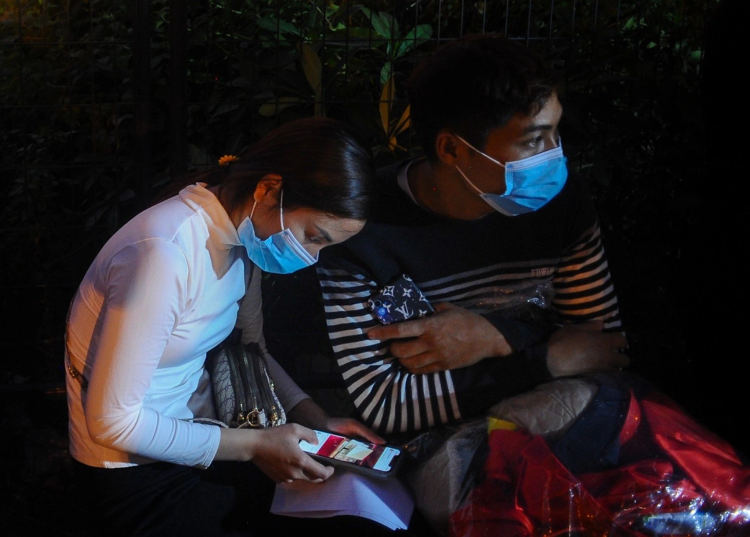 CDV met moi vi doi ket qua xet nghiem truoc tran Viet Nam - Nhat Ban hinh anh