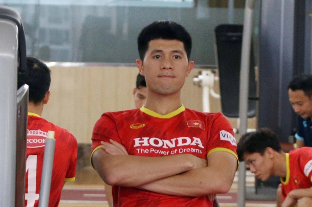 Dinh Trong khong the thi dau tran Viet Nam - Saudi Arabia hinh anh