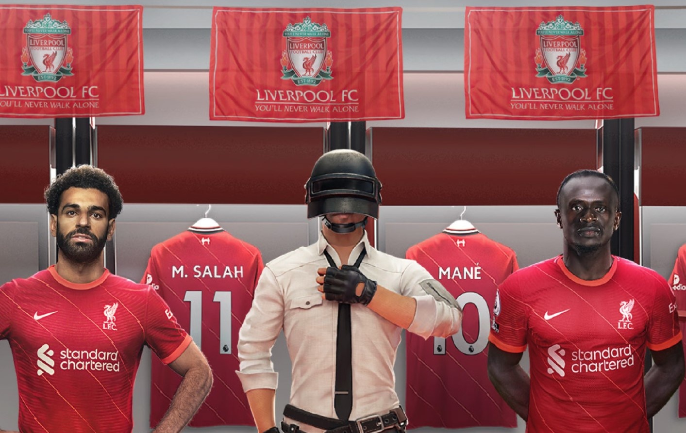 PUBG Mobile hop tac voi Liverpool hinh anh